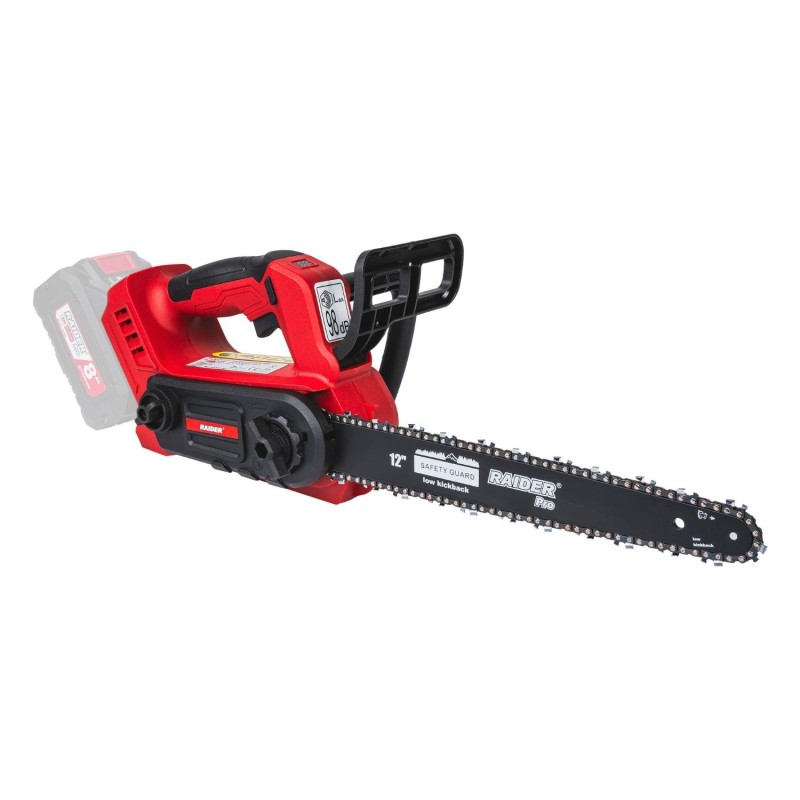 RAIDER R20 Solo Αλυσοπρίονο μπαταρίας 20V 1,7kg με λάμα 30,5cm RDP-GXBCS20 075769