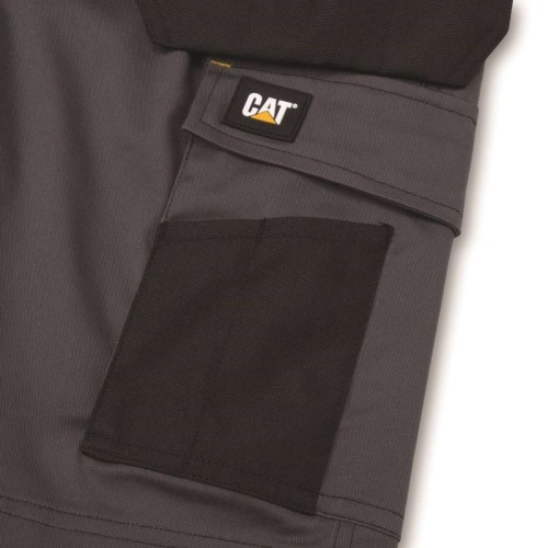 CAT Βερμούδα εργασίας essential γκρι L (US 34/32) 1080049