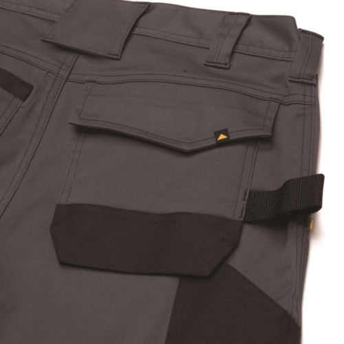 CAT Βερμούδα εργασίας essential γκρι XL (US 36/32) 1080049