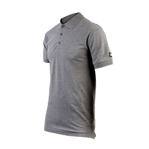 CAT Μπλούζα εργασίας Polo essential γκρι S 1620023-10123