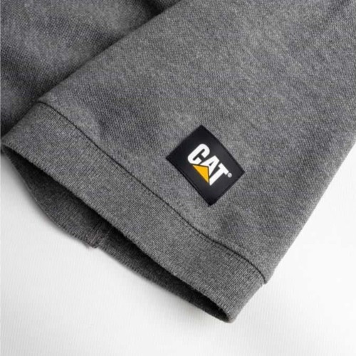 CAT Μπλούζα εργασίας Polo essential γκρι XL 1620023-10123