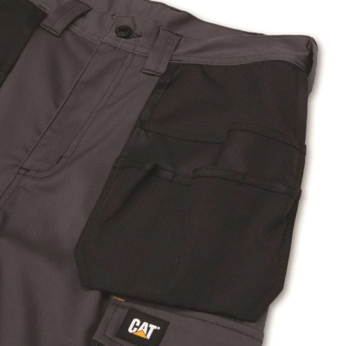 CAT Βερμούδα εργασίας essential γκρι 3XL (US 40/32) 1080049