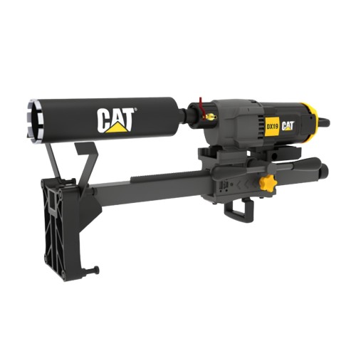 CAT Καροτιέρα με βάση 3500W 230mm DX19