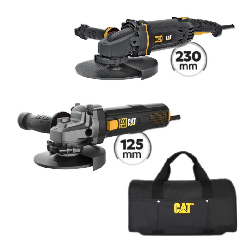CAT Combo-55 Γωνιακός DX3065, Γωνιακός DX35, Τσάντα υφασμάτινη