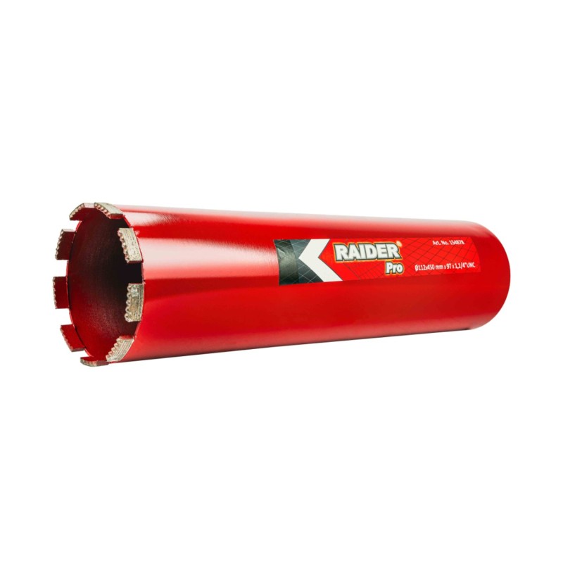 RAIDER Διαμαντοκορώνα καροτιέρας υγρής κοπής 112mm 154878