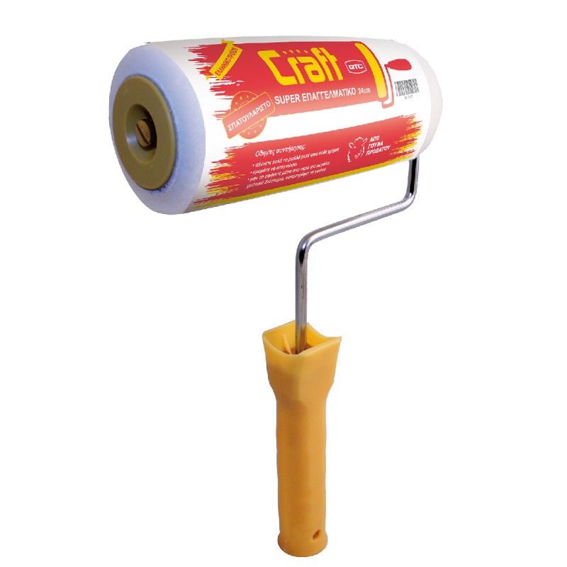 GTC Ρολό γούνας Craft σπατουλαριστό 18cm