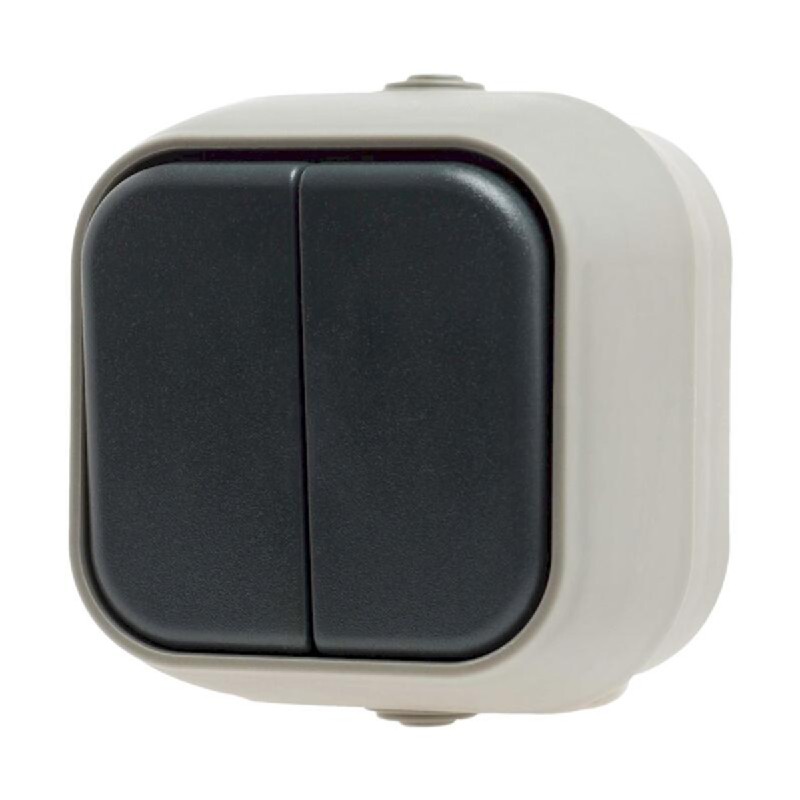 GEYER Διακόπτης A/R διπλός IP54 H2-B220M