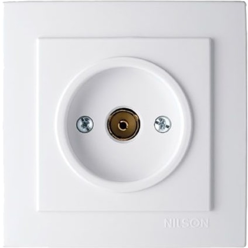 GEYER Πρίζα tv τερματική nilson 24111029