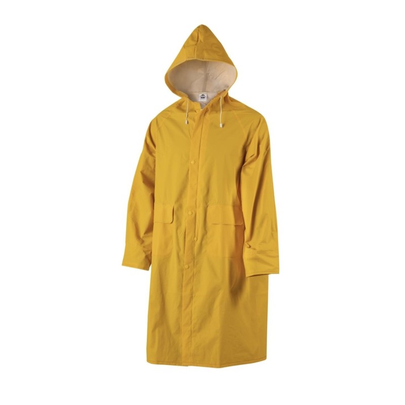 Αδιάβροχη καπαρντίνα Cascades κίτρινη Poly/PVC L