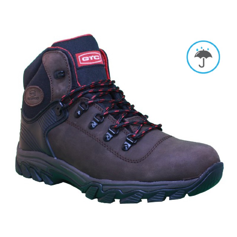Μποτάκι ορειβατικό Trekking ultra Νo40 αδιάβροχο με μεβράνη αδιαβροχοποίησης