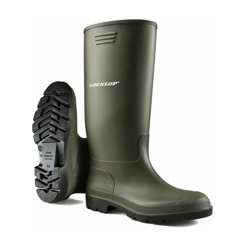 DUNLOP Μπότες γονάτου Pricemastor πράσινες 380VP No41