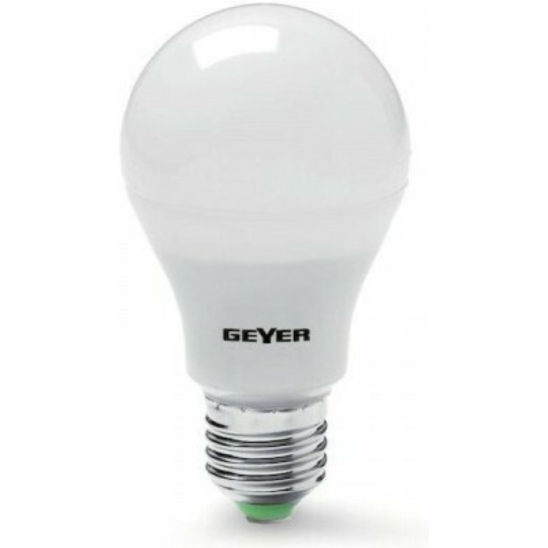 GEYER Λάμπα led Α60 E27 13W λευκό 1521LM LACE2714E