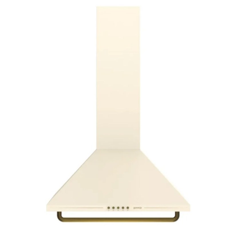 Gorenje WHC63CLI 736201 Απορροφητήρας Καμίνι 60cm Μπεζ