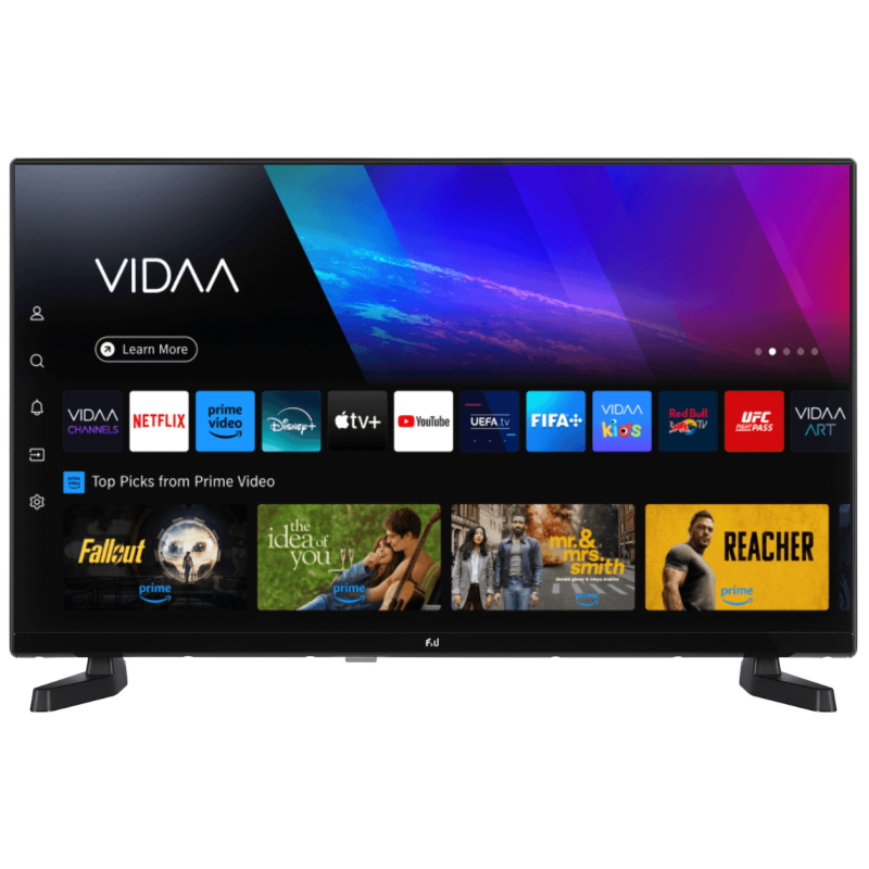 F&U FLV32501 Smart Τηλεόραση 32