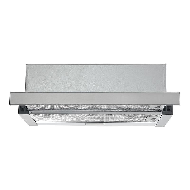 Elektrostore24 Ηλεκτρικές Συσκευές - ΣΗΜΑΝΤΙΚΟ: Σε περίπτωση διαφοράς τιμής από το κατάστημα ισχύει παντα και μόνο η τιμή του καταστήματος Crown CT6040IX Απορροφητήρας Συρόμενος 60cm, B, Inox CT