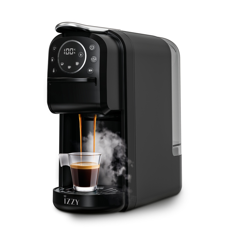 Ημιαυτόματη Μηχανή Espresso 3σε1 Izzy Parma IZ-6019 IZ-