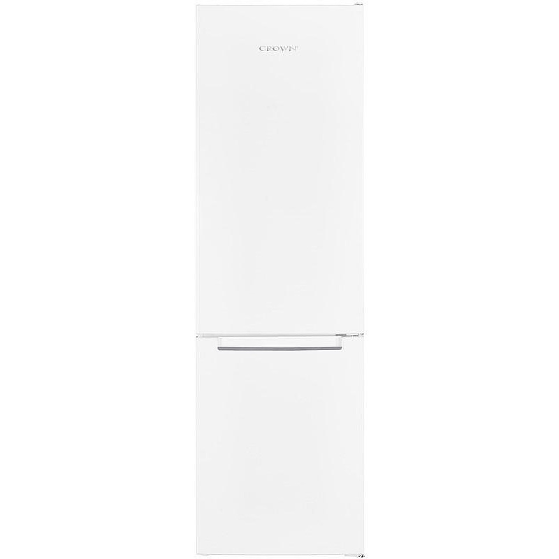 Crown CBR271 E Ψυγειοκαταψύκτης 262lt, E (177,7x55,5x58cm) Λευκός