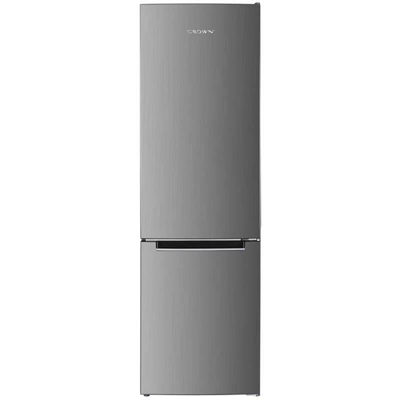 Elektrostore24 Ηλεκτρικές Συσκευές - ΣΗΜΑΝΤΙΚΟ: Σε περίπτωση διαφοράς τιμής από το κατάστημα ισχύει παντα και μόνο η τιμή του καταστήματος Crown CBR271EIX Ψυγειοκαταψύκτης 262lt, E (Υ177xΠ55xΒ58