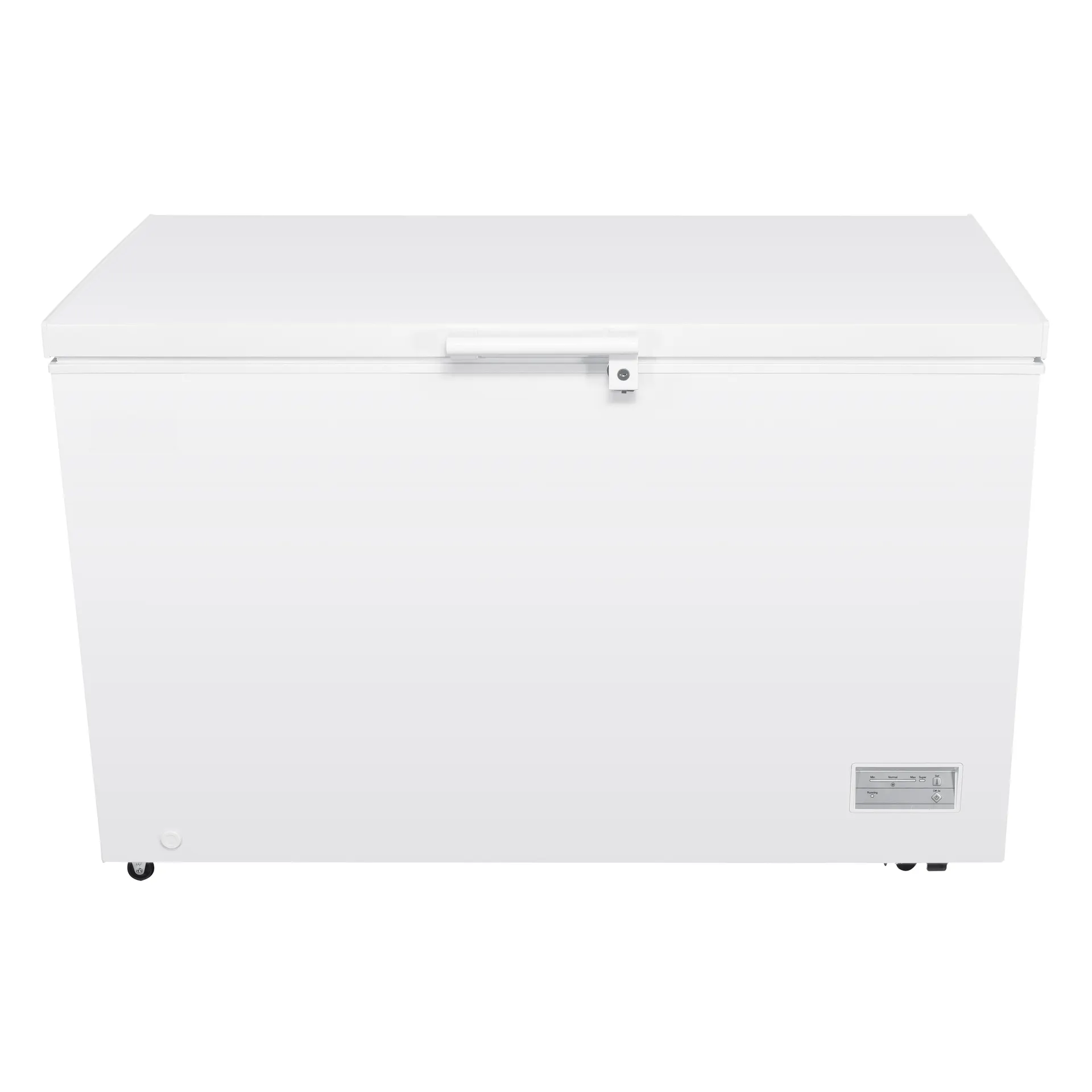 Elektrostore24 Ηλεκτρικές Συσκευές - ΣΗΜΑΝΤΙΚΟ: Σε περίπτωση διαφοράς τιμής από το κατάστημα ισχύει παντα και μόνο η τιμή του καταστήματος Crown CHF450 E Καταψύκτης Μπαούλο 442lt, E (Υ87,5xΠ141,