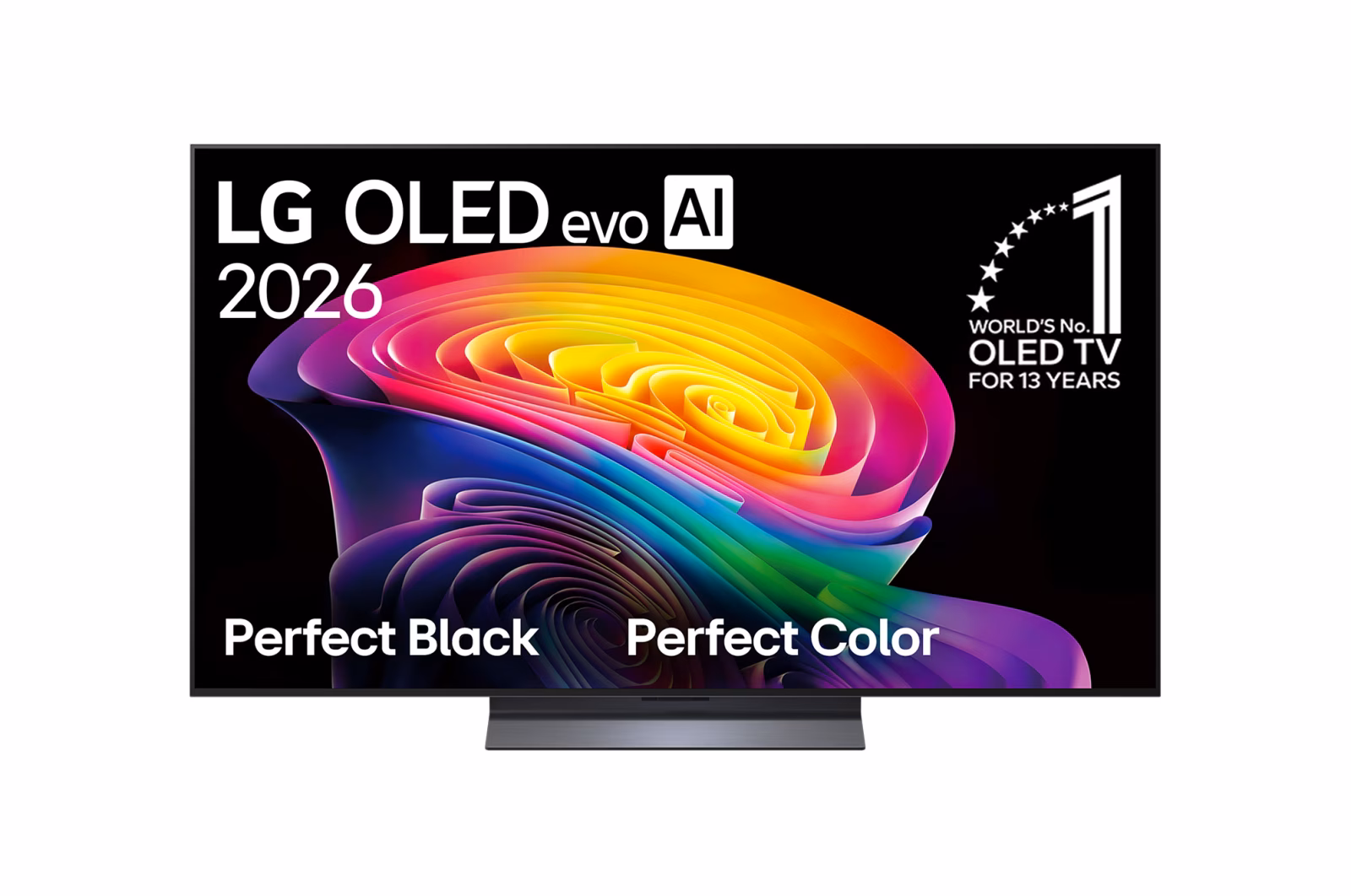 LG OLED55C61LA Smart Τηλεόραση 55" 4K UHD, evo AI, OLED, Web OS, F (2026)