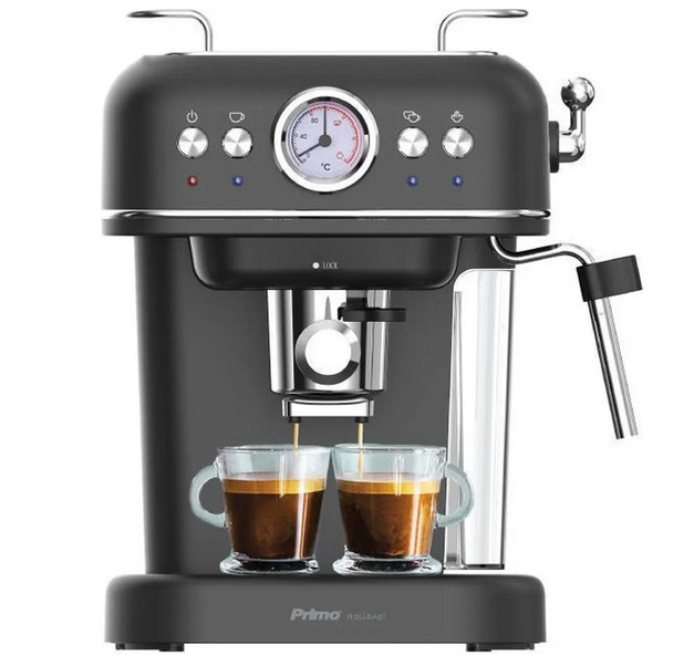 Primo PREM-40444 Αυτόματη Μηχανή Espresso 1050W 20bar P