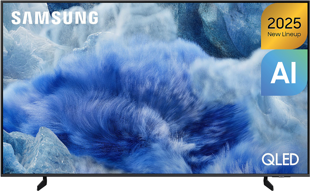 Samsung QE65Q8FAAUXXH Smart Τηλεόραση 65" 4K UHD, QLED, HDR, ΑΙ, Tizen OS, Ε (2025)