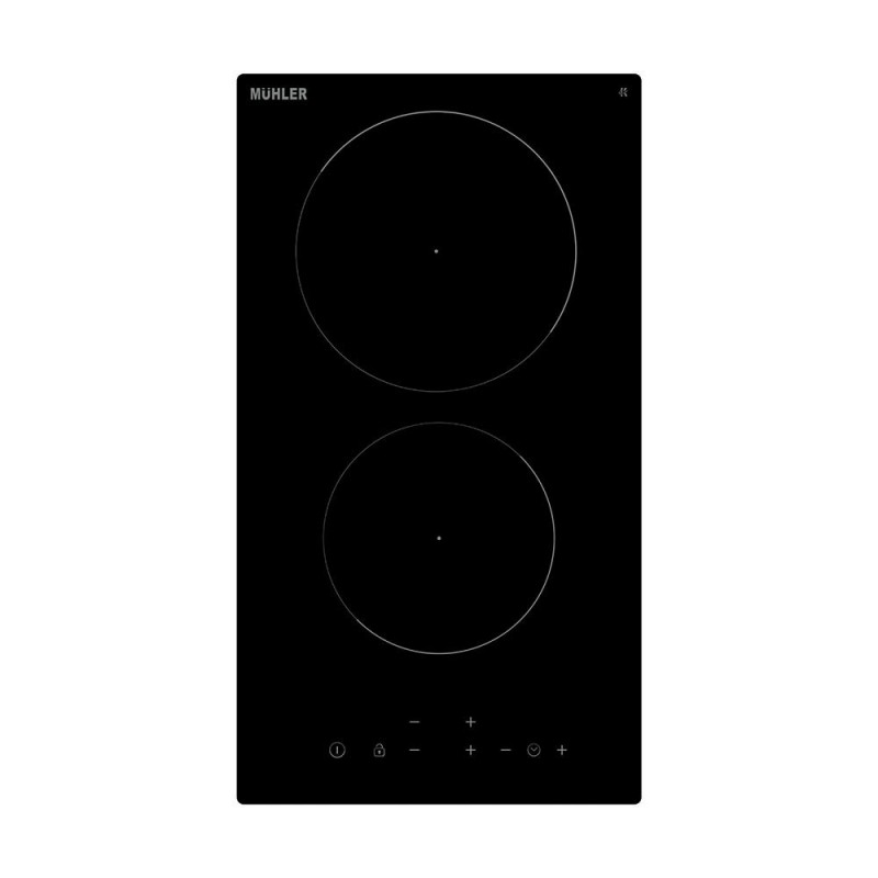 Elektrostore24 Ηλεκτρικές Συσκευές - ΣΗΜΑΝΤΙΚΟ: Σε περίπτωση διαφοράς τιμής από το κατάστημα ισχύει παντα και μόνο η τιμή του καταστήματος Muhler CHP21 Εντοιχιζόμενη Κεραμική Εστία 29x52 cm CHP2