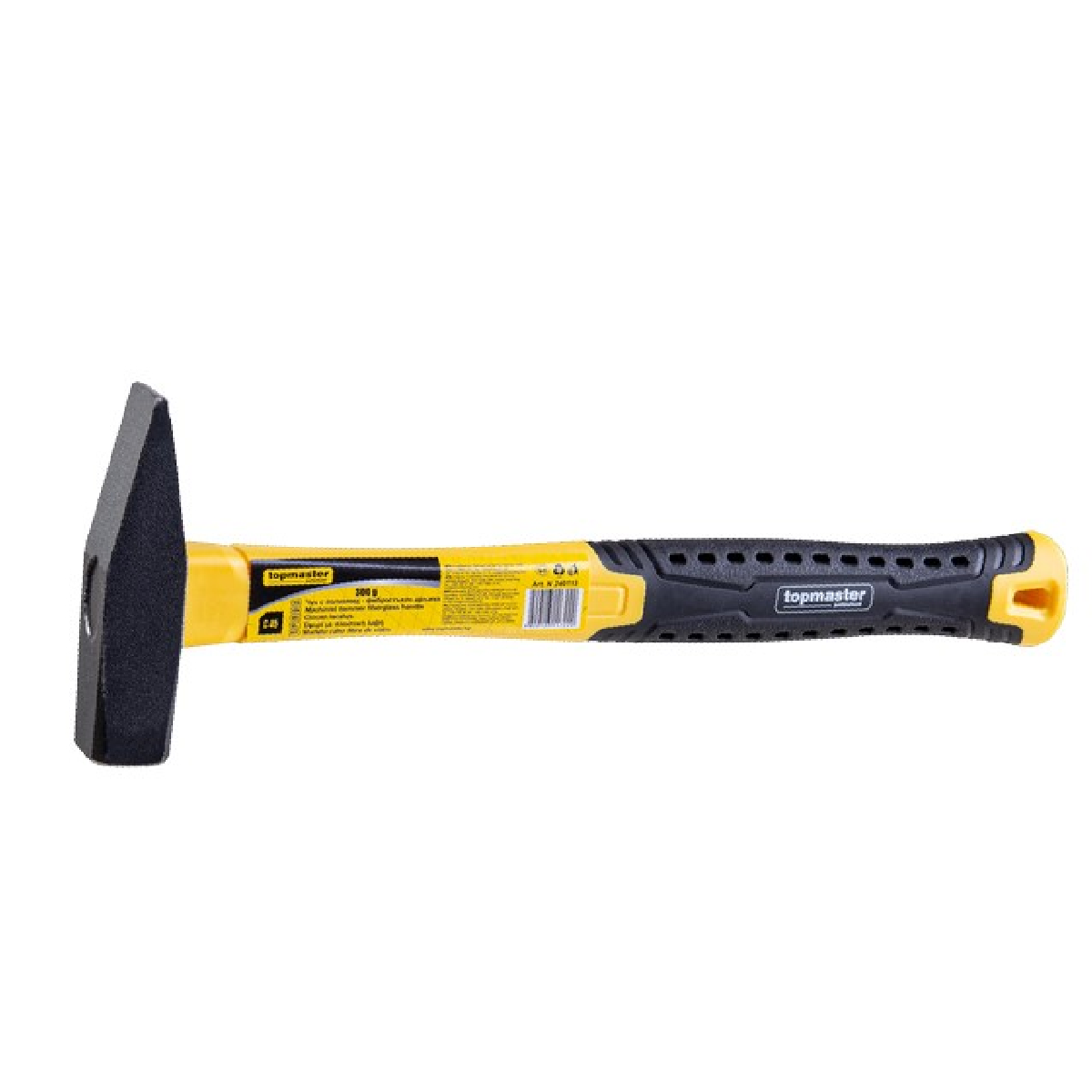 TOP MASTER Σφυρί πλαστική λαβή 500gr 240114 10-0362