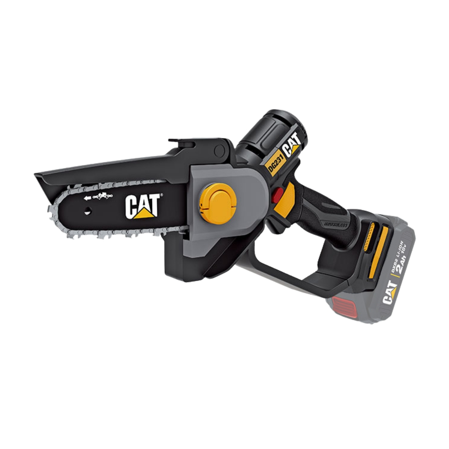 CAT Solo Αλυσοπρίονο κλαδευτικό μπαταρίας Li-Ion 18V DG231B 02-4941