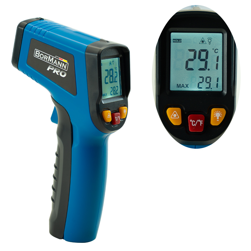 BORMANN Pro BDM3000 Θερμόμετρο Υπέρυθρων 073802