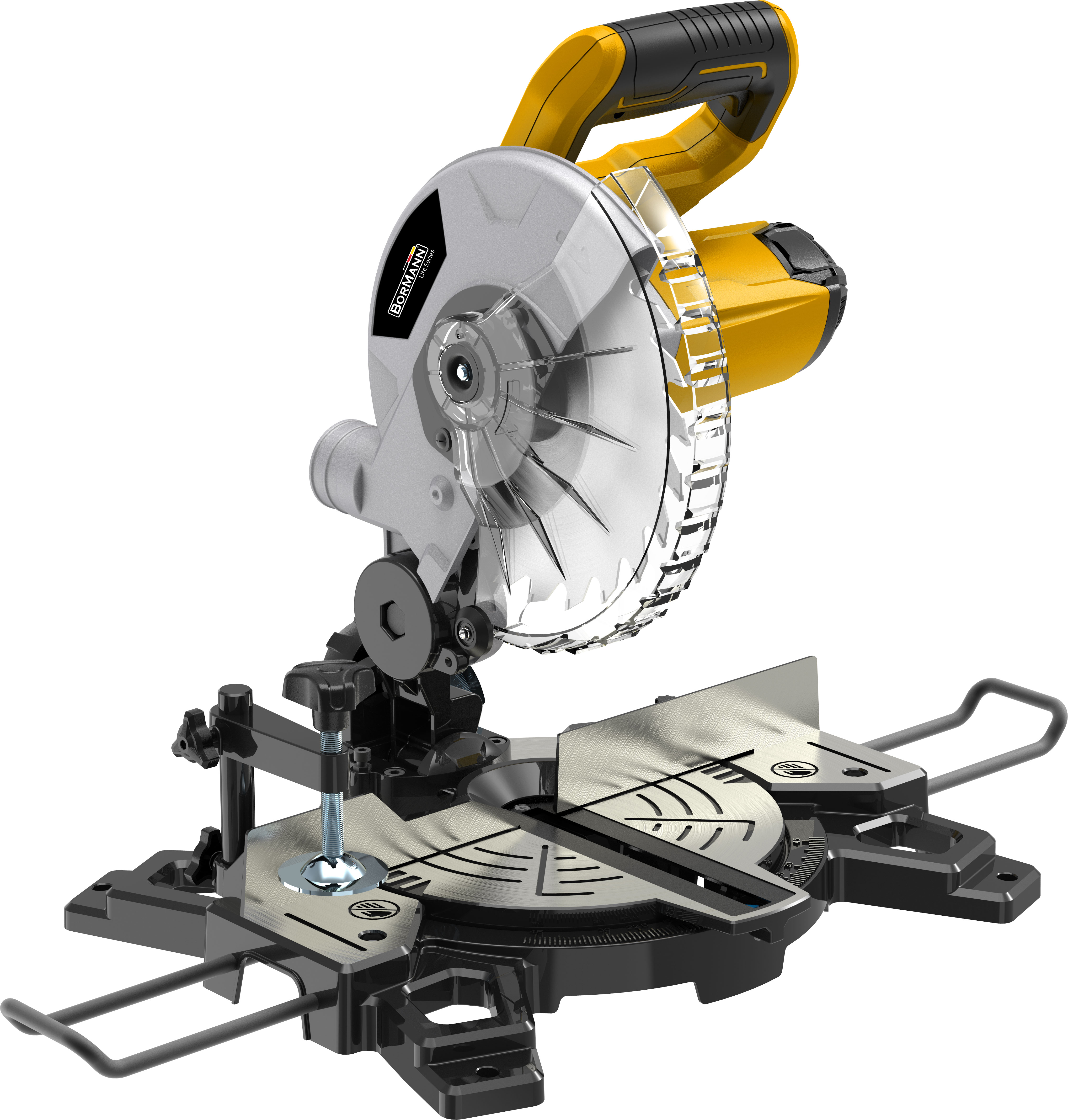 BORMANN BDX2130 Φαλτσοπρίονο Φ210X30mm 24T,1500W,5500rpm 050230