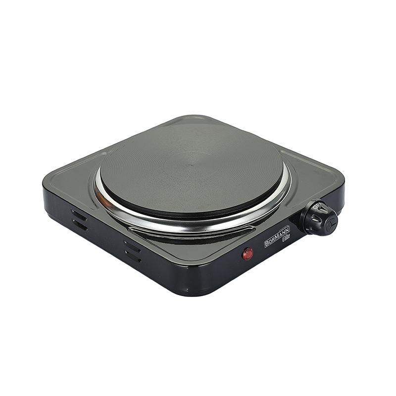 BORMANN Elite BEP1510 Επιτραπέζια Εστία Εμαγιέ Μονή Ηλε