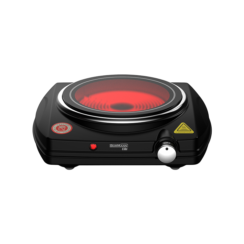 BORMANN Elite BEP3110 Επιτραπέζια Εστία Κεραμική Μονή Η