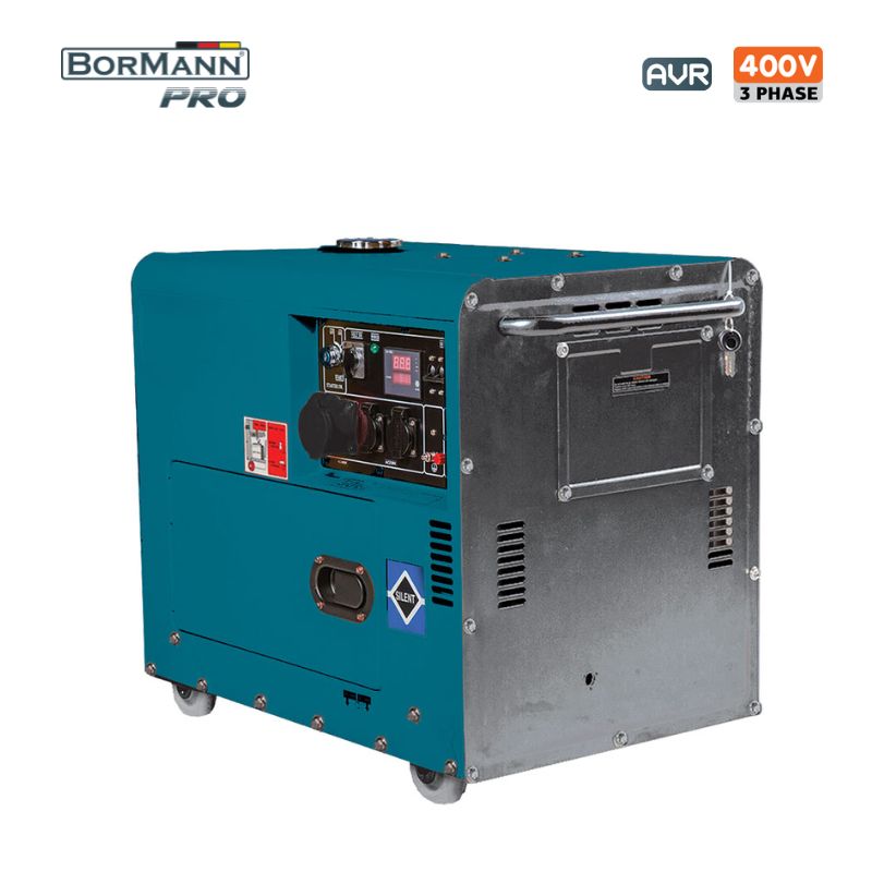 BORMANN Pro BGB9600 Γεννήτρια Πετρελαίου Τριφασική 8,0Kva 049722