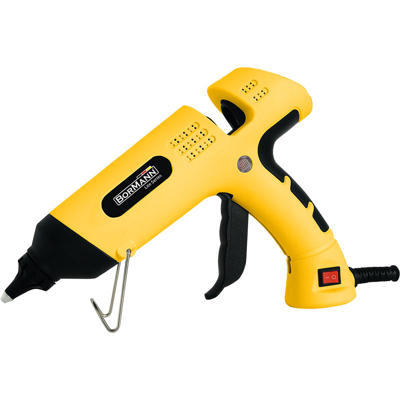 BORMANN BGG8010 Πιστόλι Θερμόκολλας 100W,Ράβδοι Φ10.8-11.5mm,με Διακόπτη Και Φως 049746