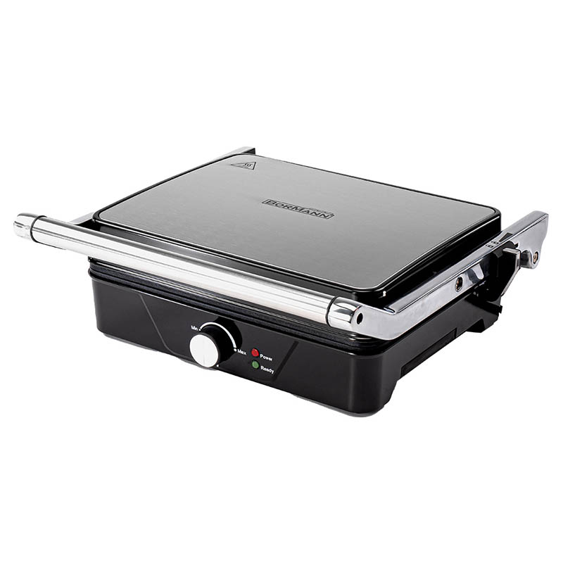 BORMANN ELITE - ΣΗΜΑΝΤΙΚΟ: Σε περίπτωση διαφοράς τιμής από το κατάστημα ισχύει παντα και μόνο η τιμή του καταστήματος BORMANN Elite BHA3300 Τοστιέρα-Γκριλιέρα 029373