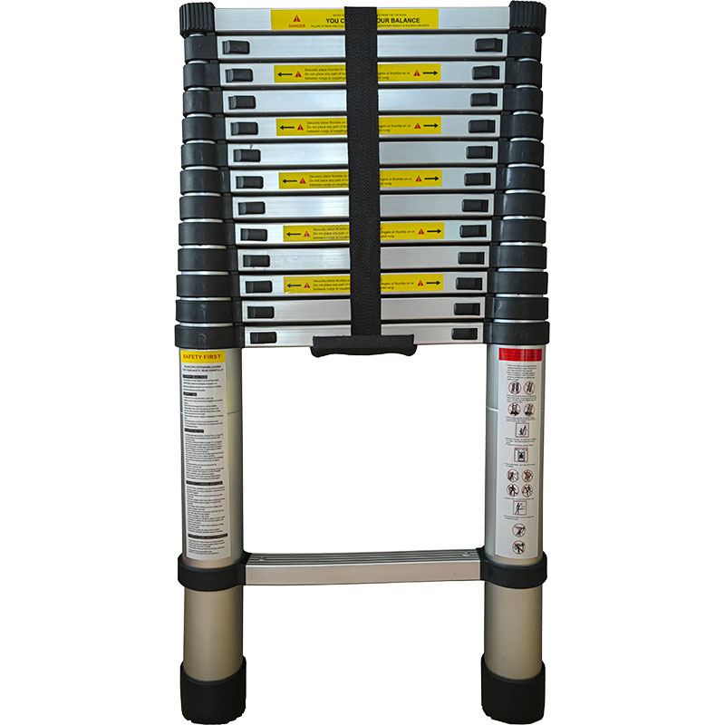 BORMANN BHL7030 Σκάλα Τηλεσκοπική Αλουμινίου 14 Σκαλιά 4.1m 051398