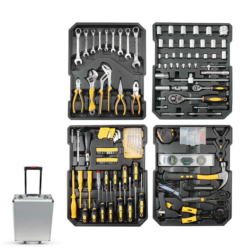 BORMANN BHT5050 Σετ 428τεμ Εργαλείων Σε Τρόλεϊ Αλουμινί