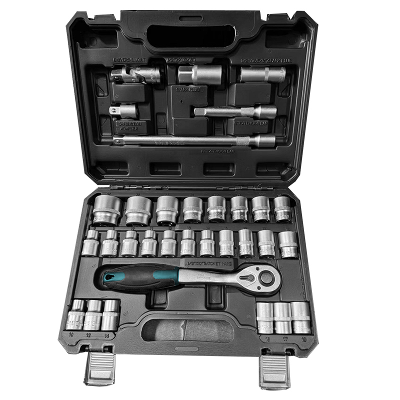 Αξεσουάρ κινητών Elektrostore24 - ΣΗΜΑΝΤΙΚΟ: Σε περίπτωση διαφοράς τιμής από το κατάστημα ισχύει παντα και μόνο η τιμή του καταστήματος BORMANN Pro BHT5110 Σετ Καρυδάκια 1/2'' με Καστάνια και