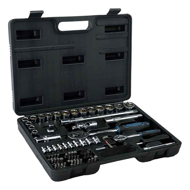 BORMANN Pro BHT5150 Καρυδάκια 1/2'' 1/4'' 73τεμ 024682