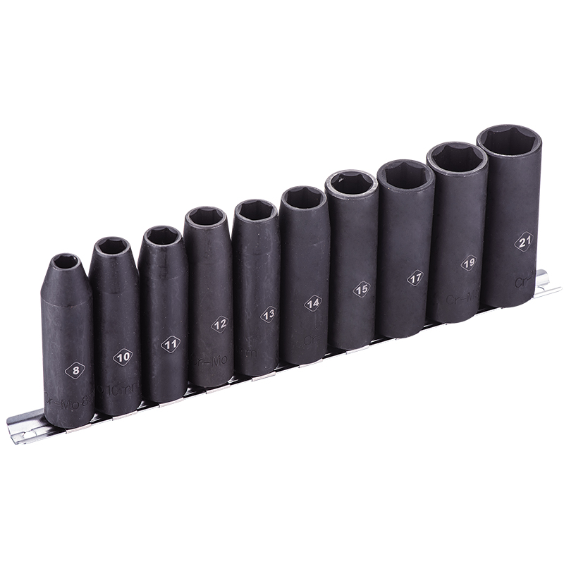 BORMANN Pro BHT7704 Σετ Καρυδάκια Aέρος Μακρυά 1/2'' , 