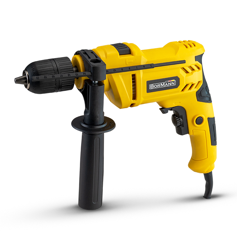 BORMANN BID5100 Δράπανο Κρουστικό 500W,0-2900rpm,0-46400bpm,Τσοκ Αυτόματο 13mm,Οδηγός Βάθους 054757