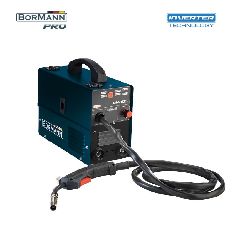 BORMANN BIW1135 Ηλεκτρόκολληση Mig/Mag 130A,Νο Gas 034698