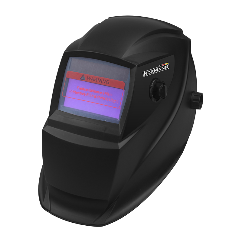 BORMANN BIW2040 Μάσκα Ηλεκτροσυγκόλλησης,Αυτόματης Σκίασης,Ρυθμιζόμενη,Din9-13,2 Φωτοκύτταρα 063636
