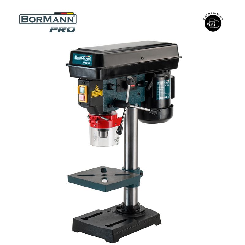 BORMANN Pro BKD1355 Κολωνάτο Δράπανο 13mm 350W Πάγκου Με Λέιζερ, H580mm 059363