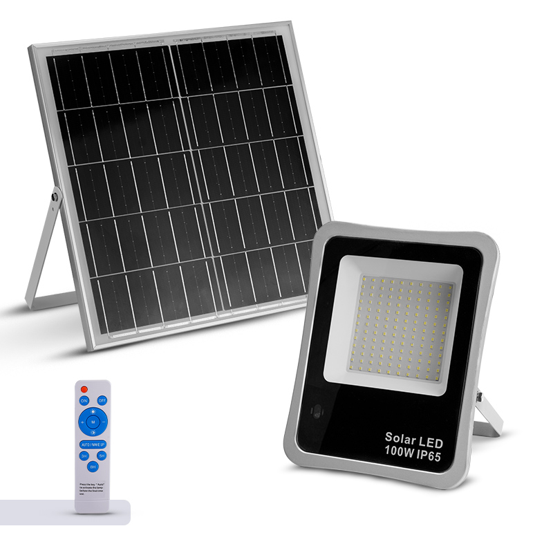 BORMANN BLF2350 Προβολέας Ηλιακός 100W, Αδιάβροχος 049210