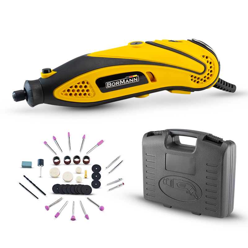 BORMANN BMG1360 Πολυεργαλείο 135W Με 40 Εξαρτήματα 043072