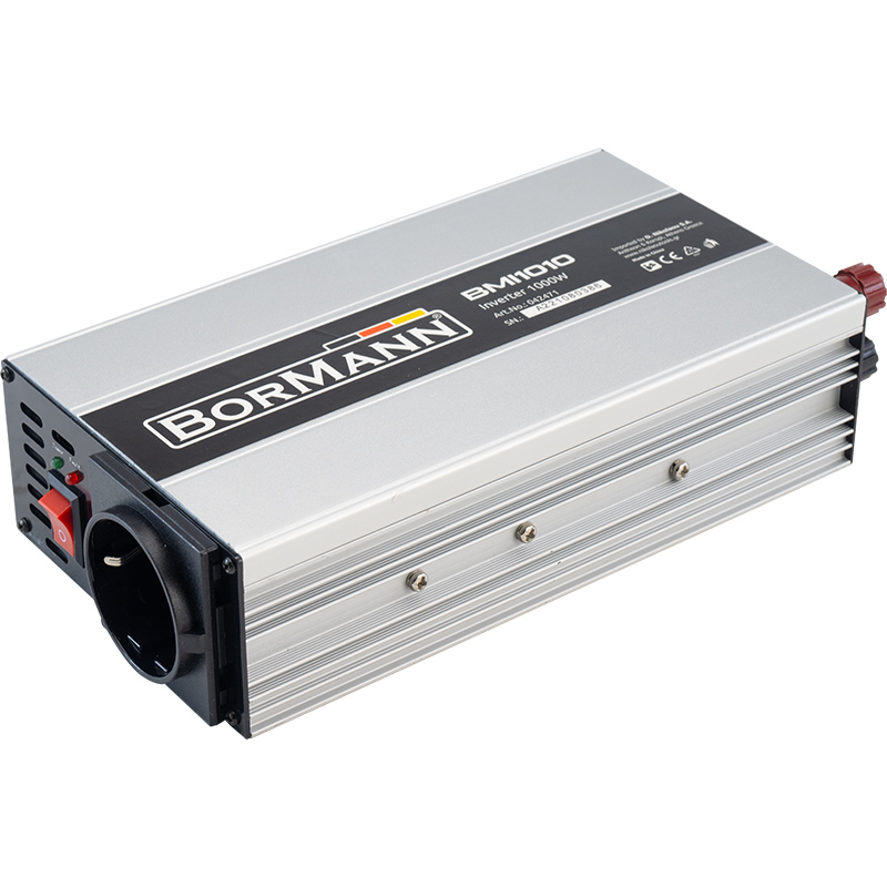 BORMANN BMI1010 Inverter-Μετατροπέας 12V-220V, 1000W 042471
