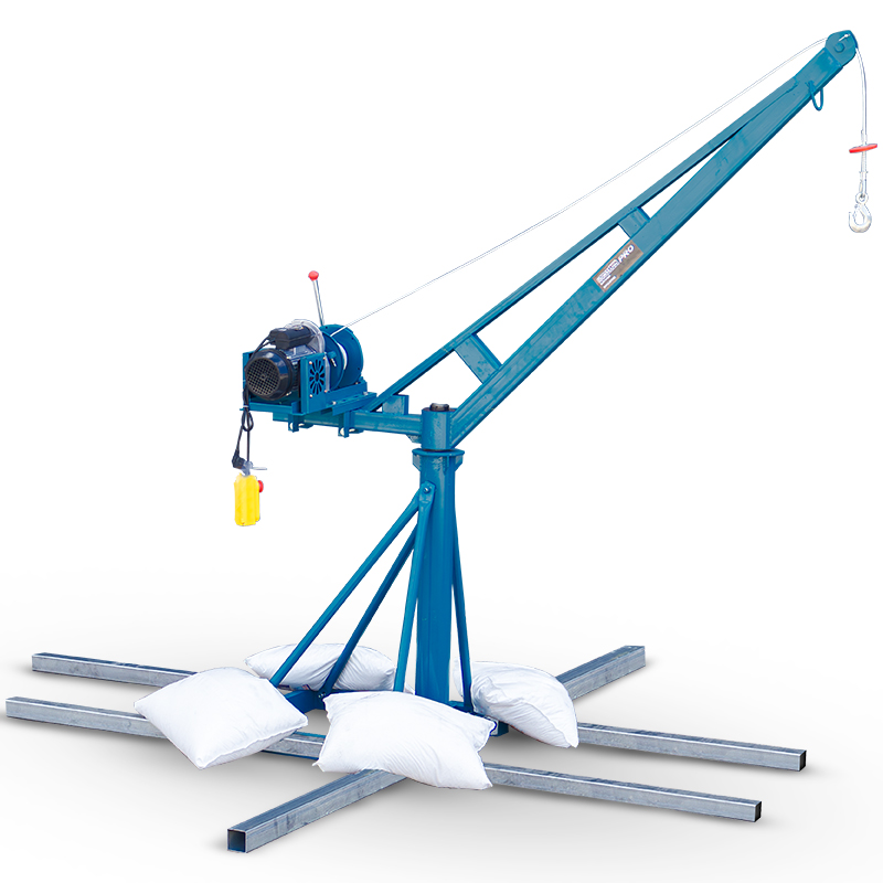 BORMANN Pro BPA6100 Ηλεκτρικό Παλάγκο (Γερανάκι) με Βάση,500kg,με Θερμικό Διακόπτη 077343