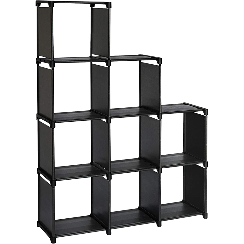 BORMANN ELITE - ΣΗΜΑΝΤΙΚΟ: Σε περίπτωση διαφοράς τιμής από το κατάστημα ισχύει παντα και μόνο η τιμή του καταστήματος BORMANN Elite BPC1510 Βιβλιοθήκη-Ραφιέρα Υφασμάτινη Δαπ